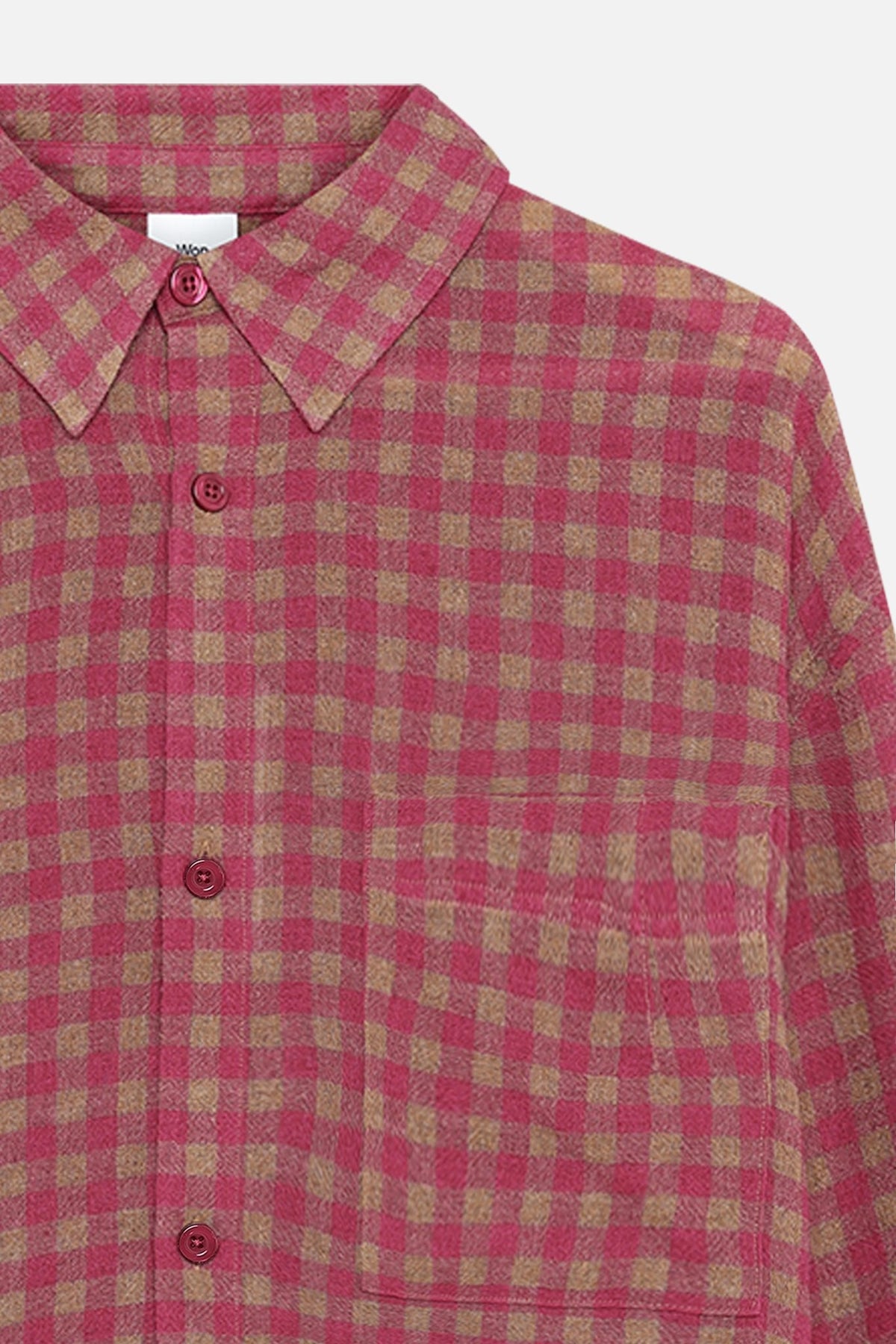 Mason Check Shirt - Won Hundred Online Store