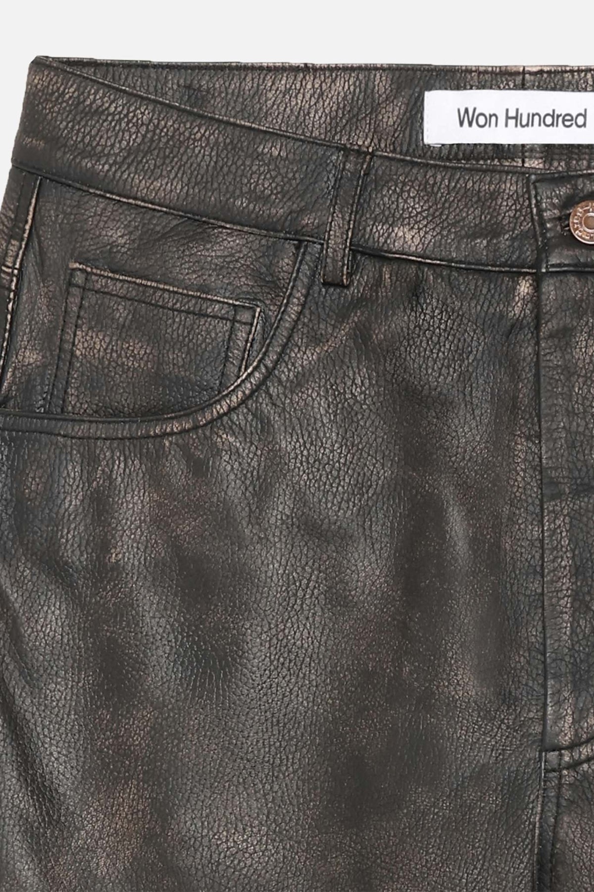 Genoa Leather Pants W