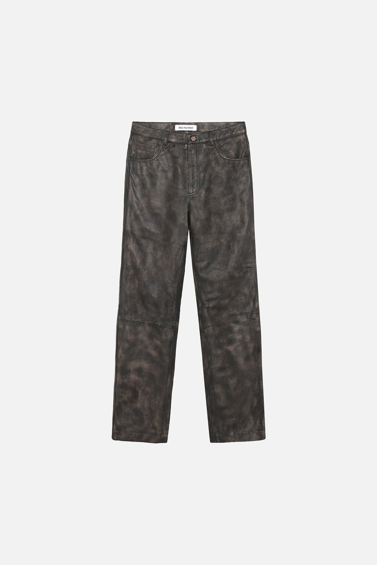 Genoa Leather Pants M - Won Hundred Online Store