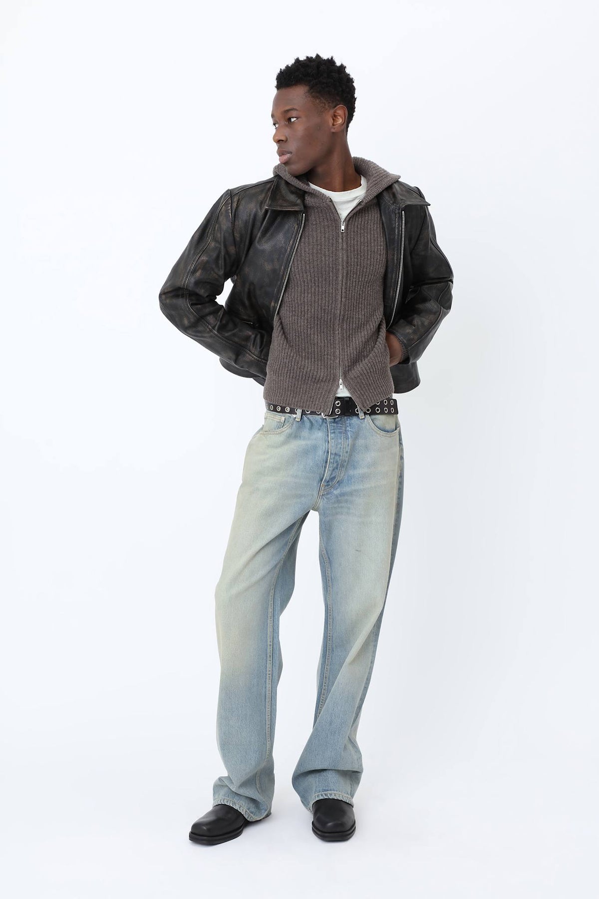 Glasgow Knit Hood M - Won Hundred Online Store