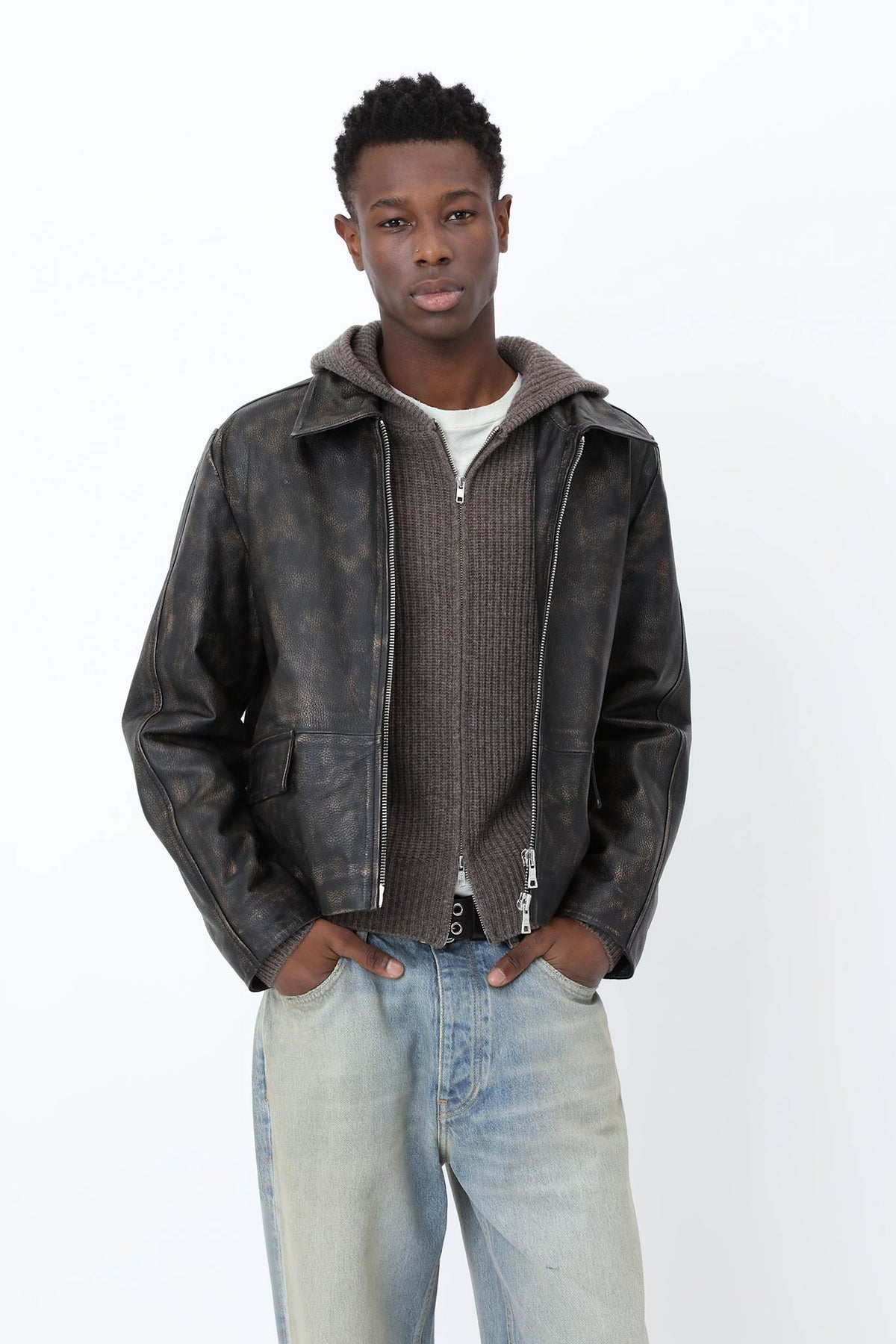 Glasgow Knit Hood M - Won Hundred Online Store