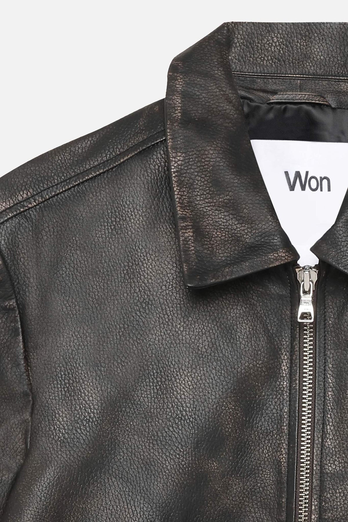 Denzel Leather Jacket - Won Hundred Online Store
