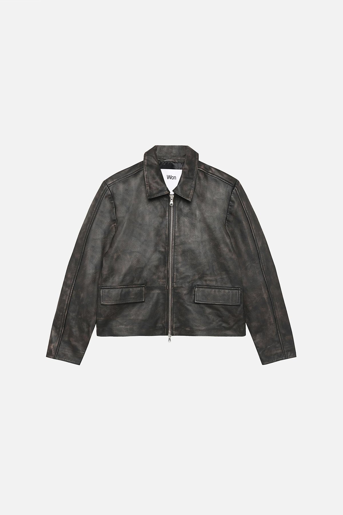 Denzel Leather Jacket - Won Hundred Online Store