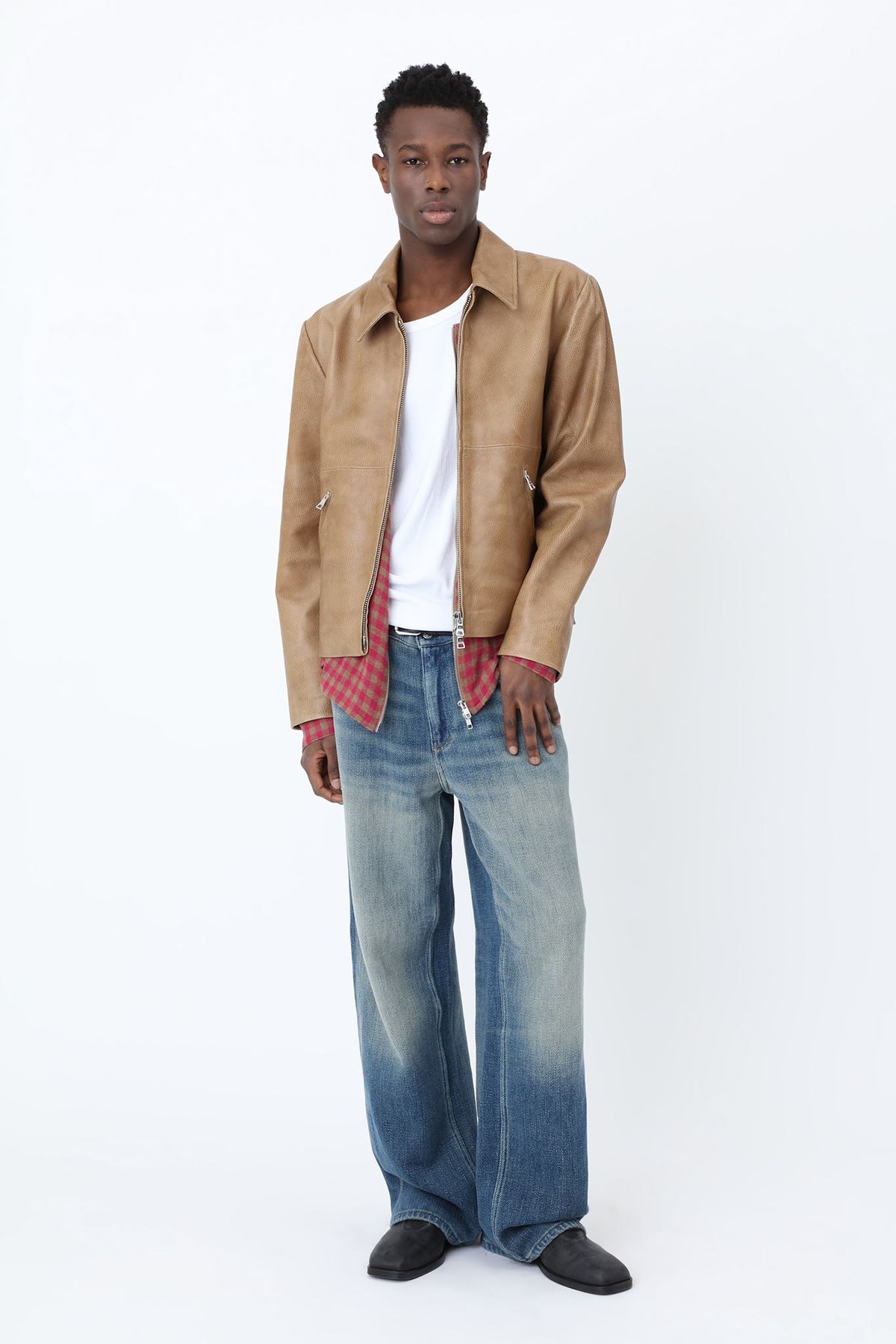 Dutton Leather Jacket - Won Hundred Online Store