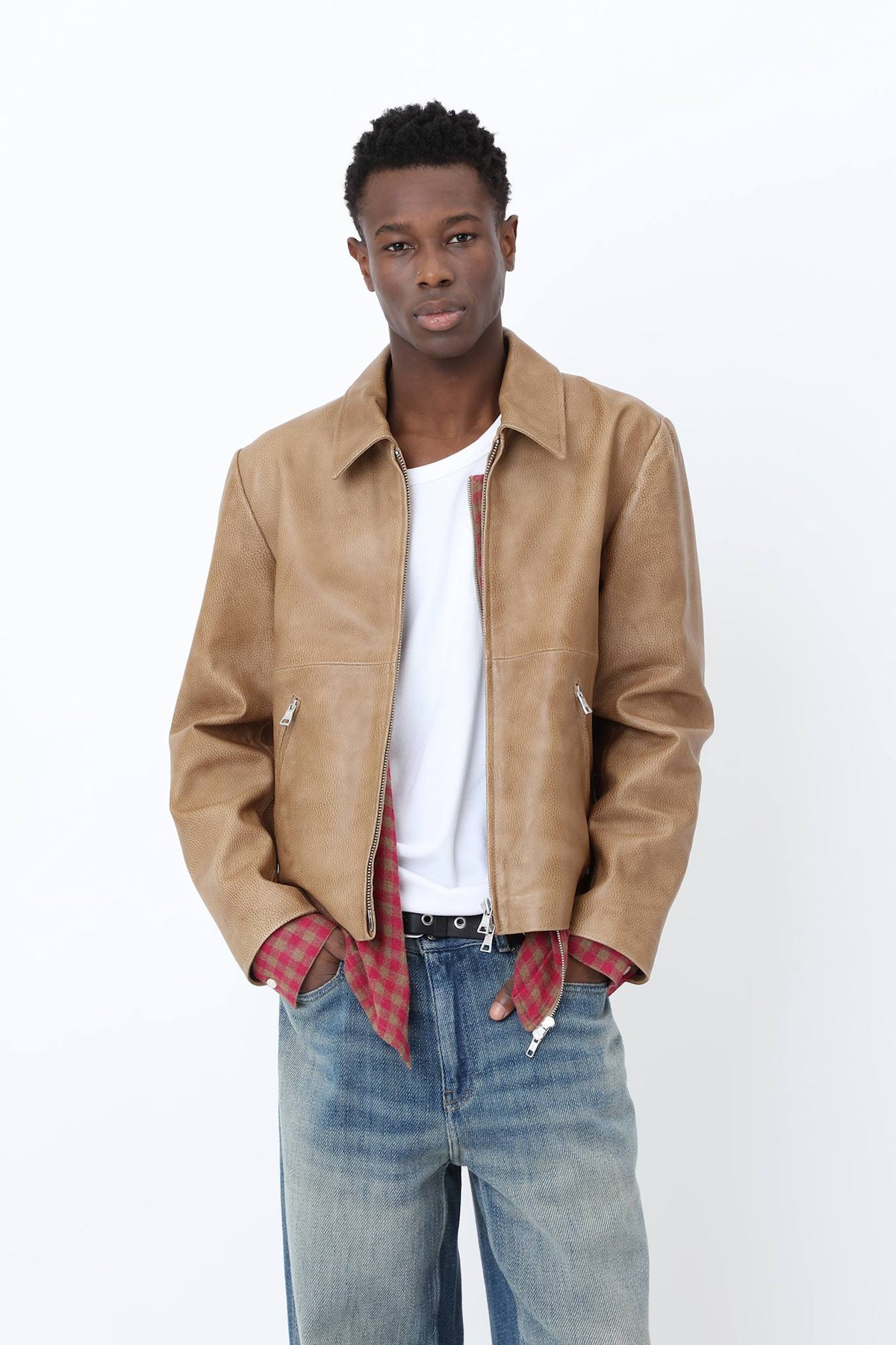 Dutton Leather Jacket - Won Hundred Online Store