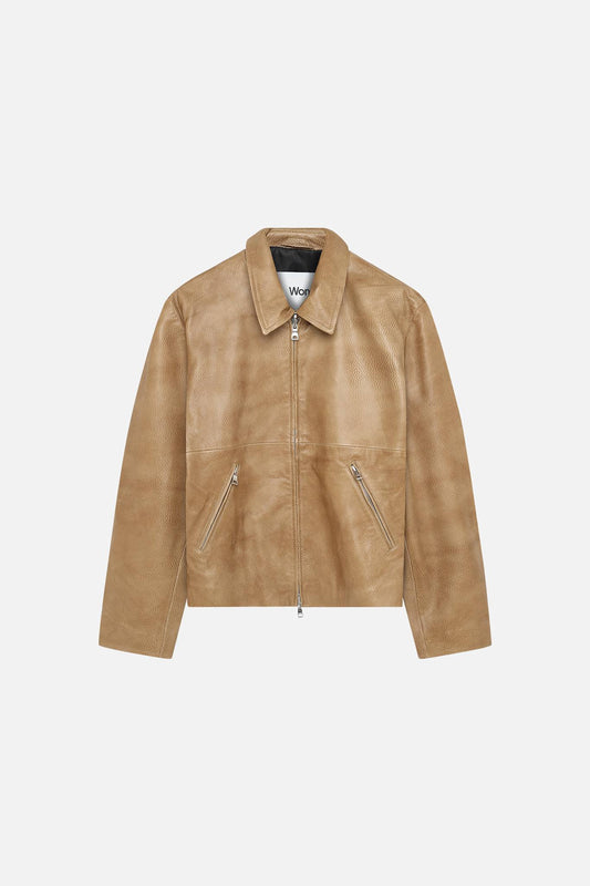 Dutton Leather Jacket - Won Hundred Online Store