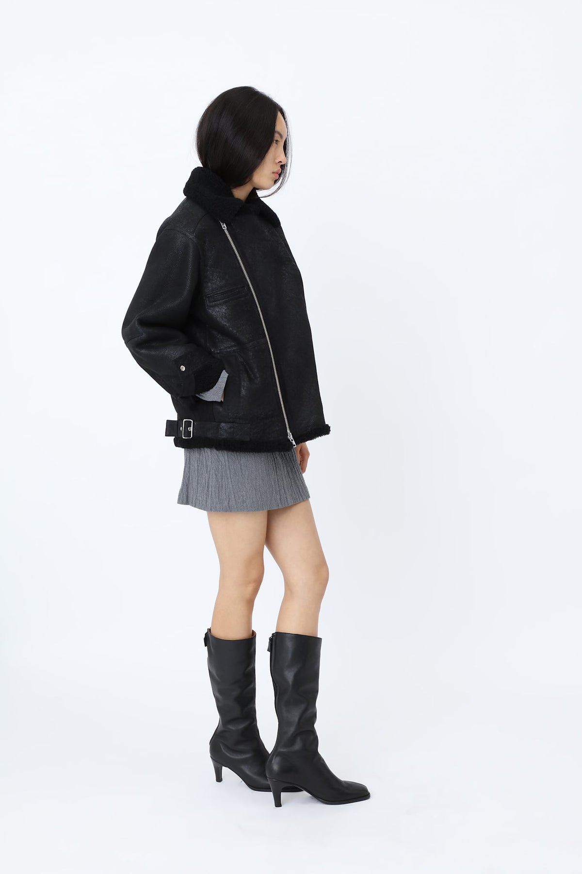 Remis Shearling Jacket W