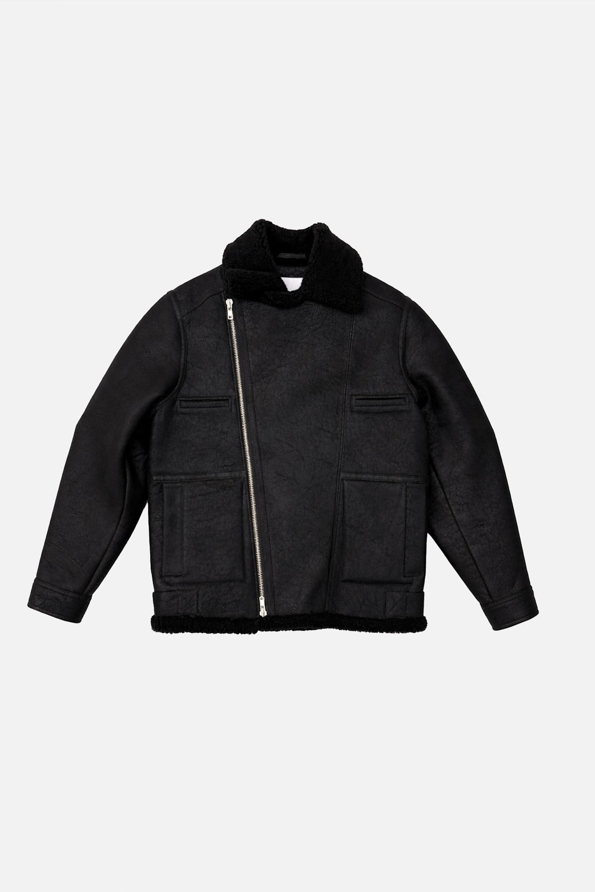 Remis Shearling Jacket M - Won Hundred Online Store