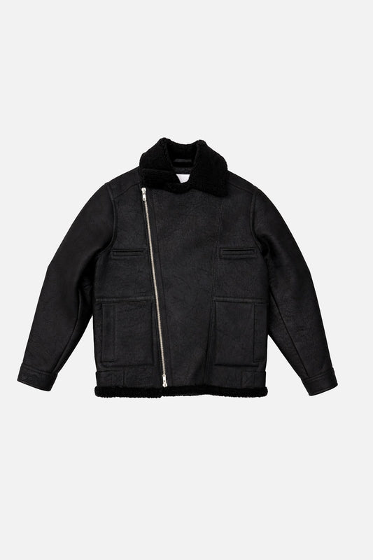 Remis Shearling Jacket M - Won Hundred Online Store