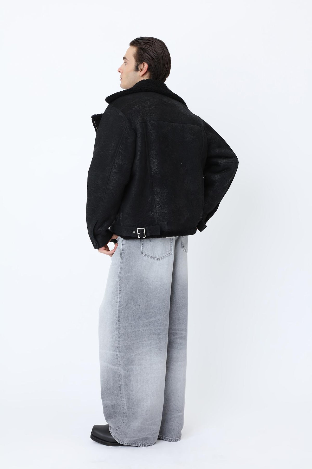 Remis Shearling Jacket M - Won Hundred Online Store