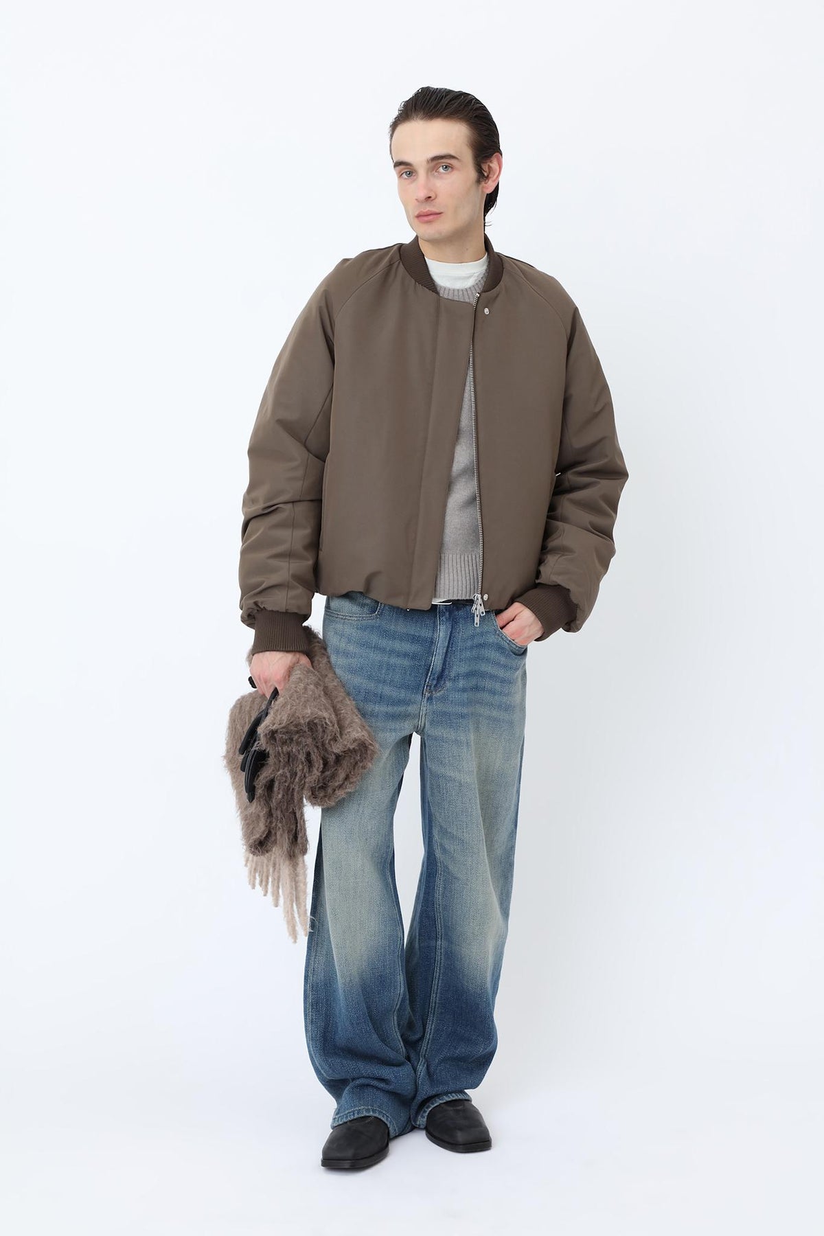Otto Bomber Jacket - Won Hundred Online Store
