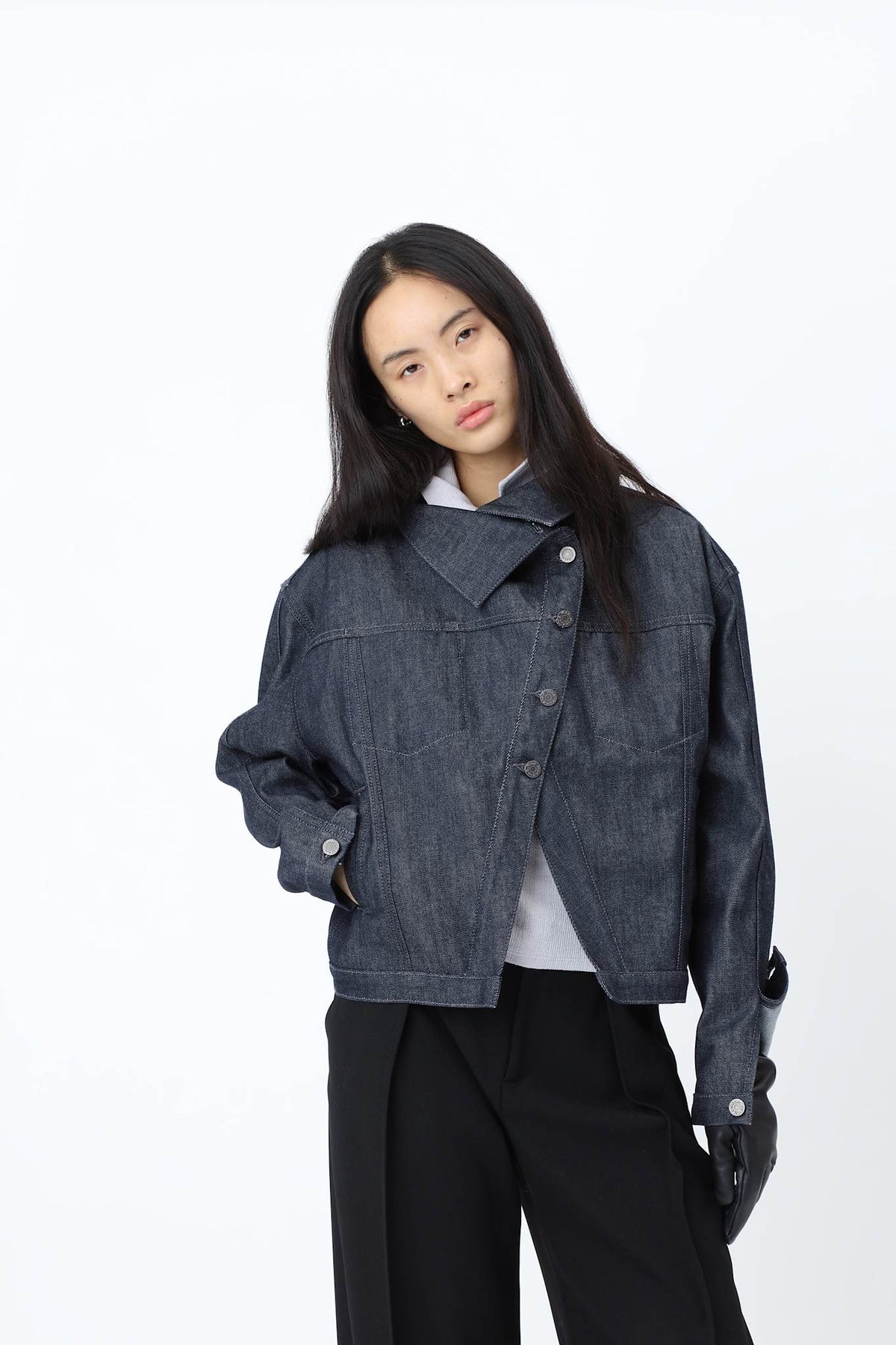 Kaia Denim Jacket - Won Hundred Online Store