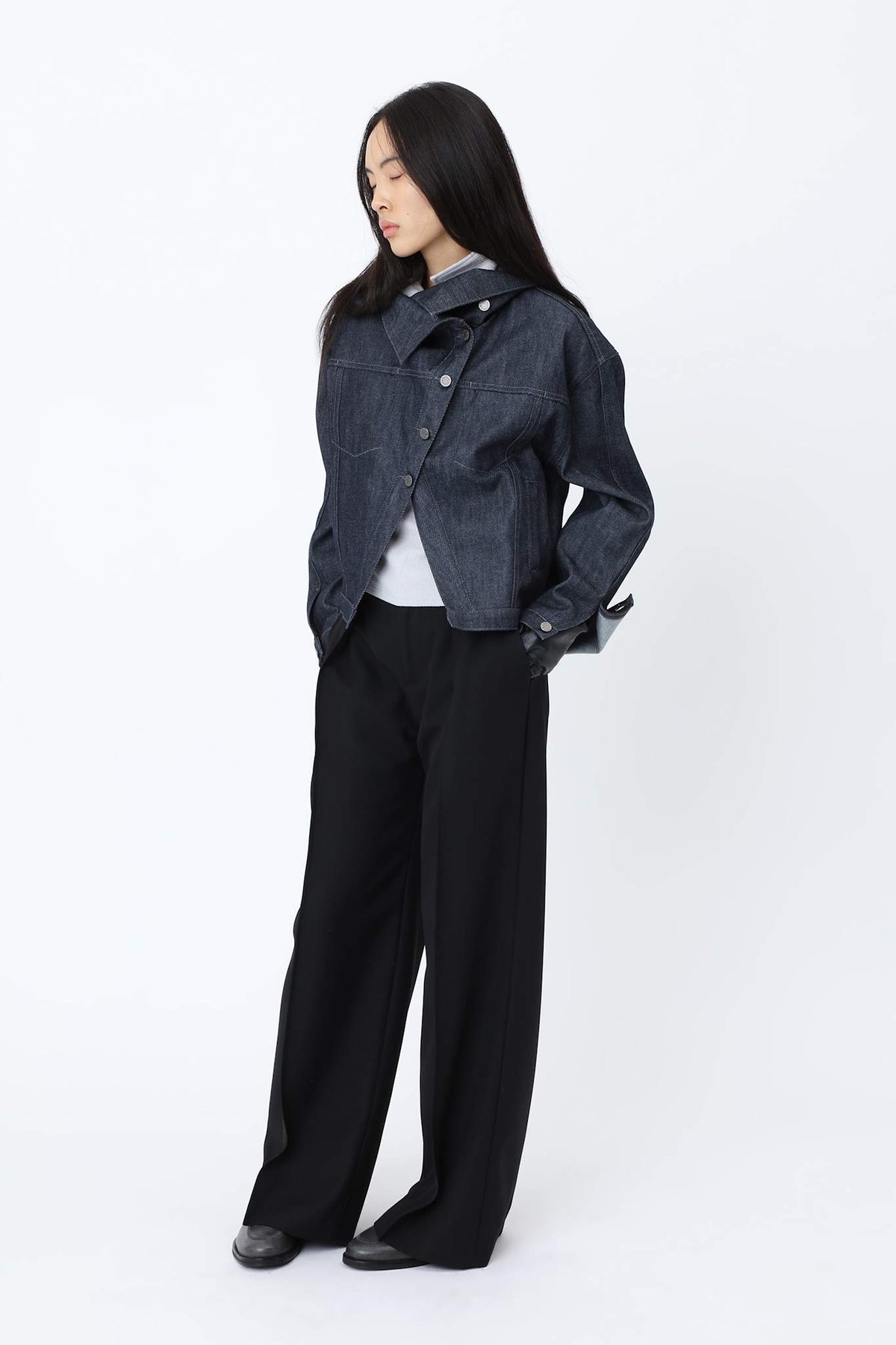 Kaia Denim Jacket - Won Hundred Online Store