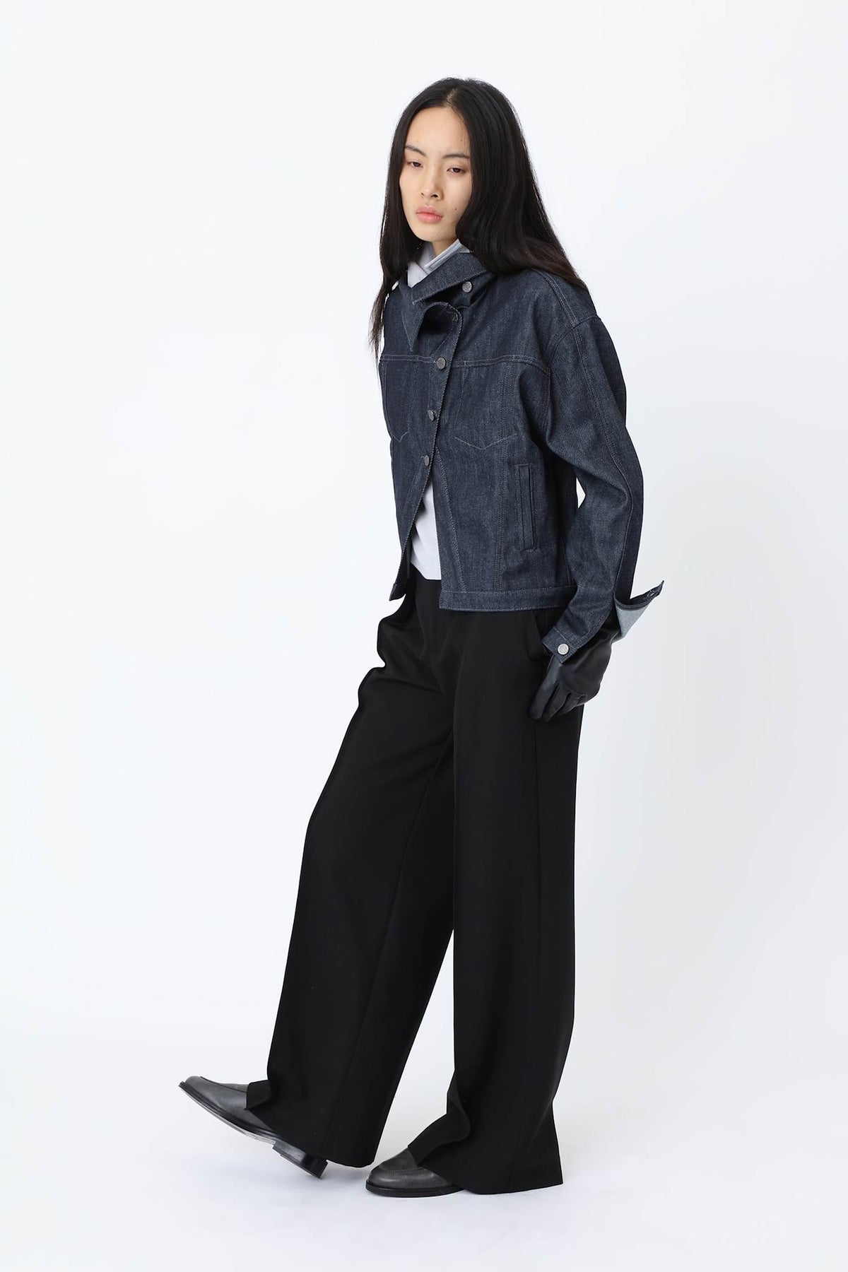 Kaia Denim Jacket - Won Hundred Online Store