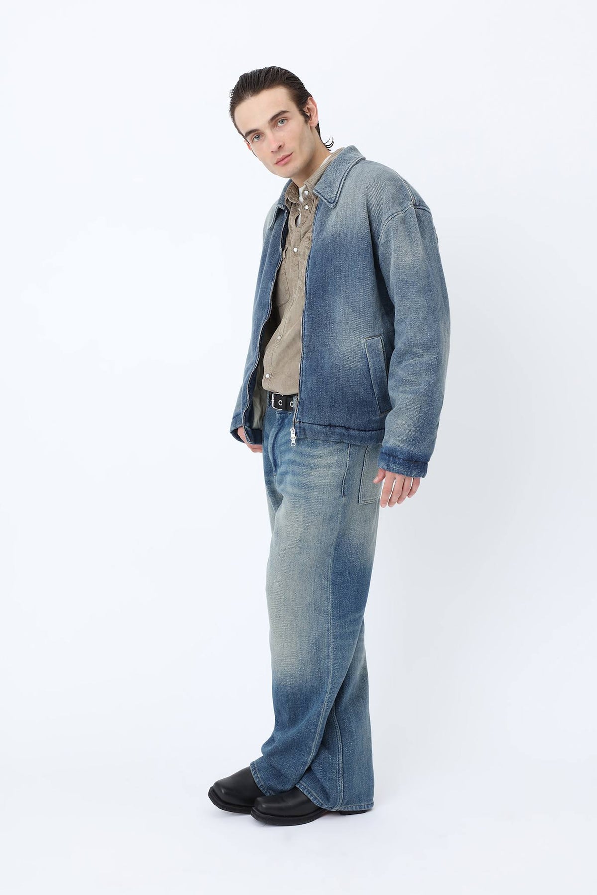 Case Denim Pants - Won Hundred Online Store