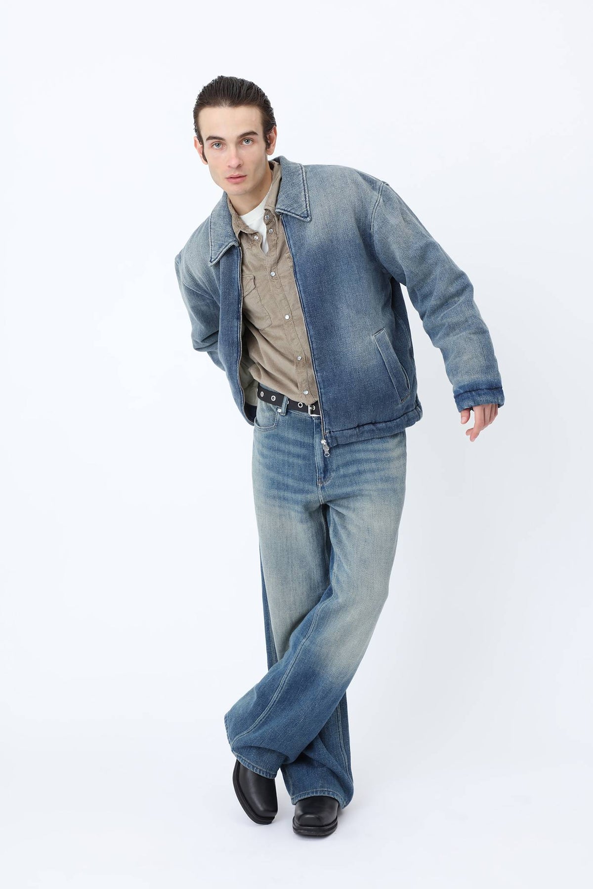 Case Denim Pants - Won Hundred Online Store