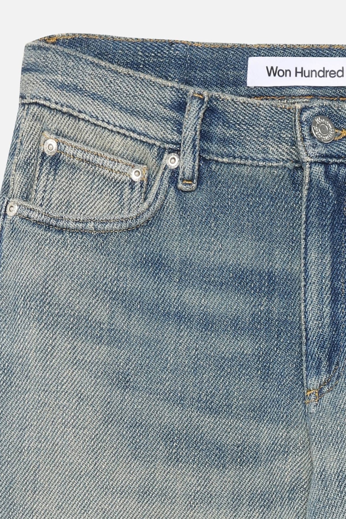 Case Denim Pants - Won Hundred Online Store