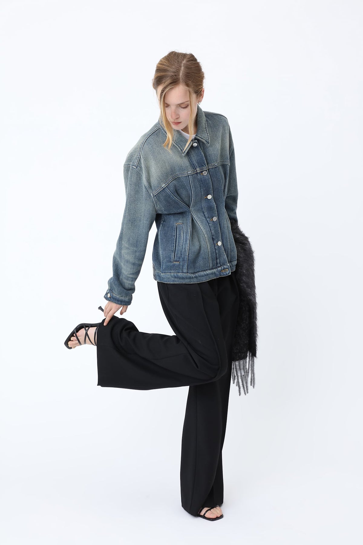 Emmi Denim Jacket - Won Hundred Online Store
