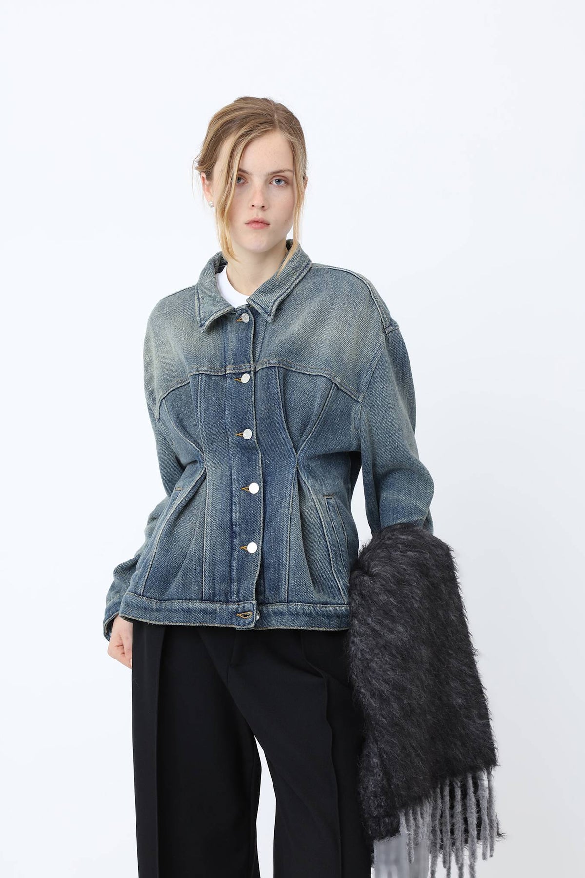 Emmi Denim Jacket - Won Hundred Online Store