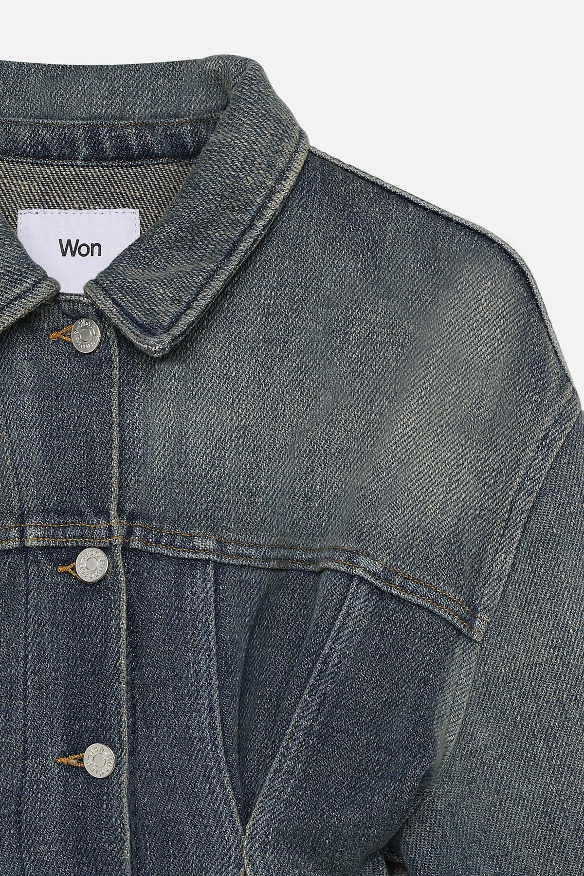 Emmi Denim Jacket - Won Hundred Online Store