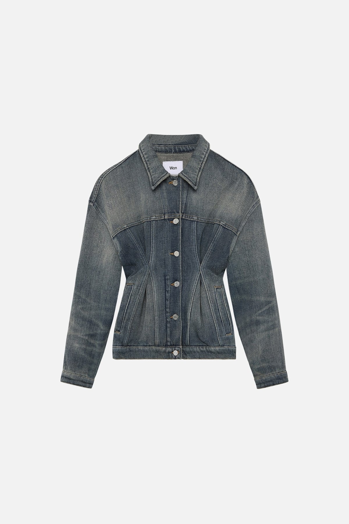 Emmi Denim Jacket - Won Hundred Online Store