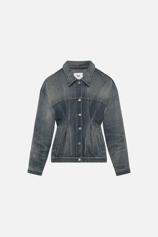 Emmi Denim Jacket - Won Hundred Online Store