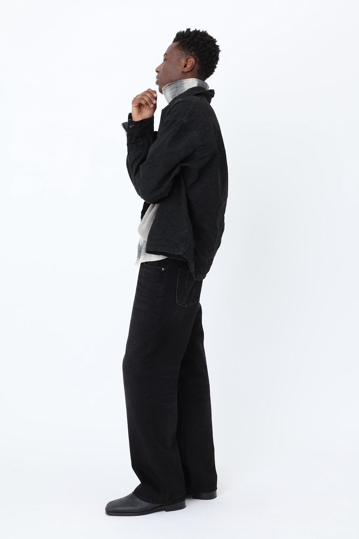 Maza Denim Shirt - Won Hundred Online Store