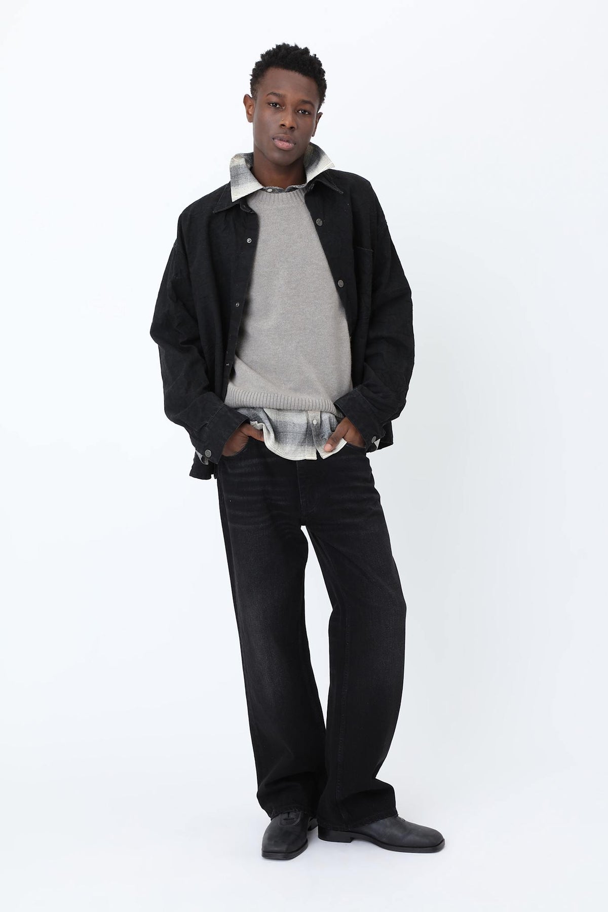 Maza Denim Shirt - Won Hundred Online Store
