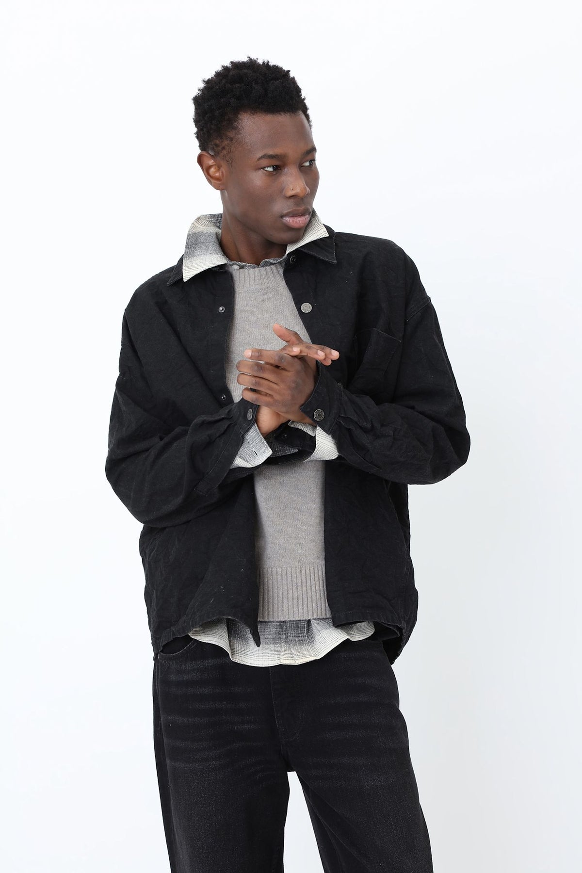 Maza Denim Shirt - Won Hundred Online Store