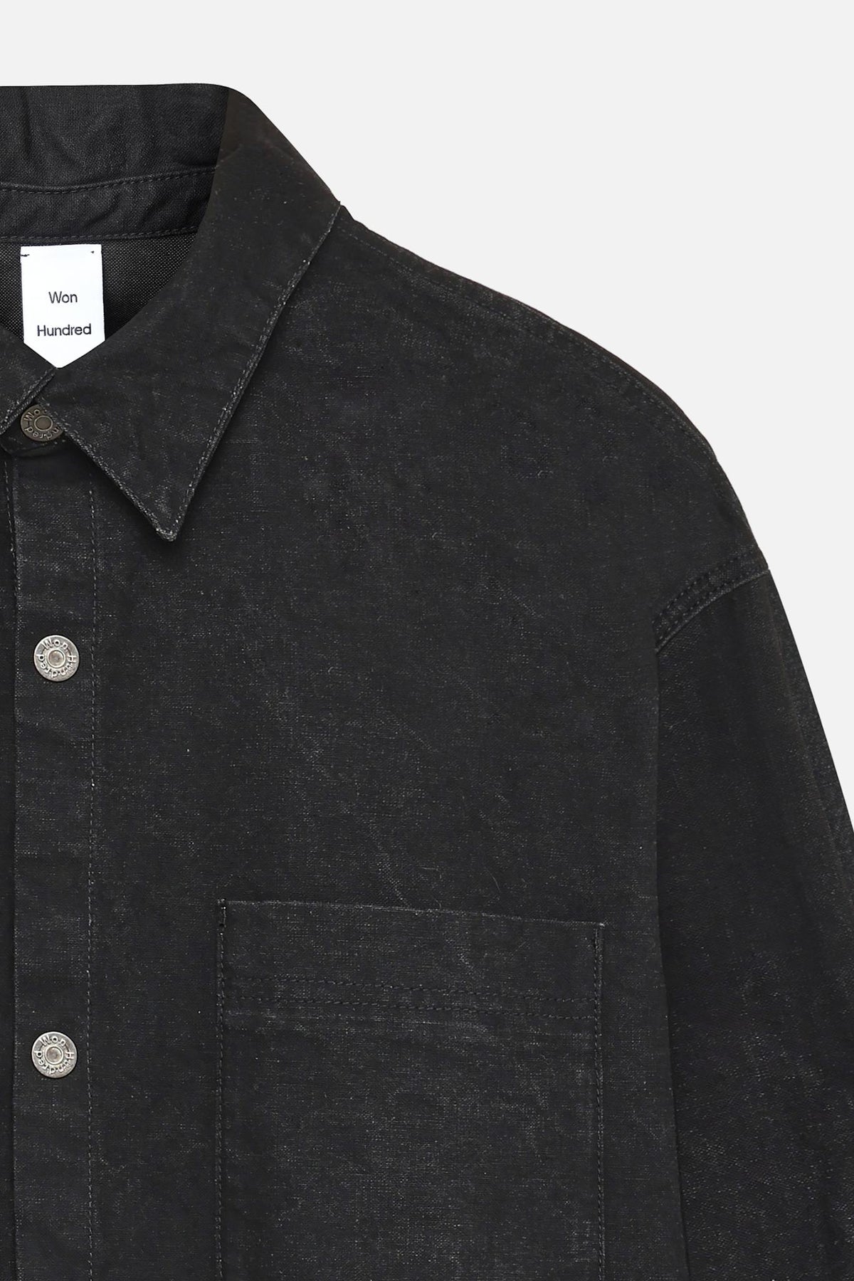 Maza Denim Shirt - Won Hundred Online Store
