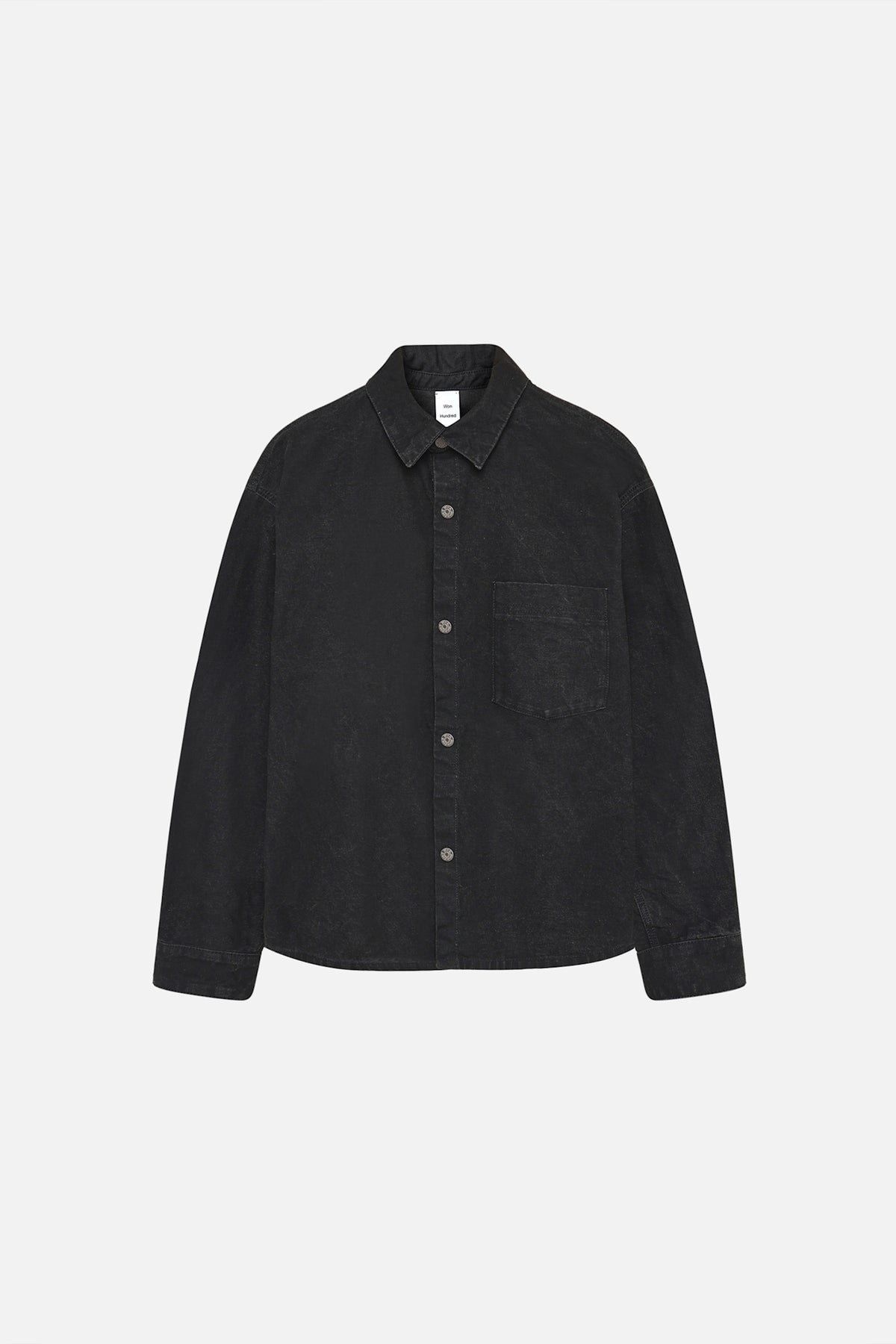 Maza Denim Shirt - Won Hundred Online Store