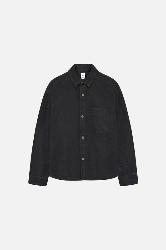 Maza Denim Shirt - Won Hundred Online Store