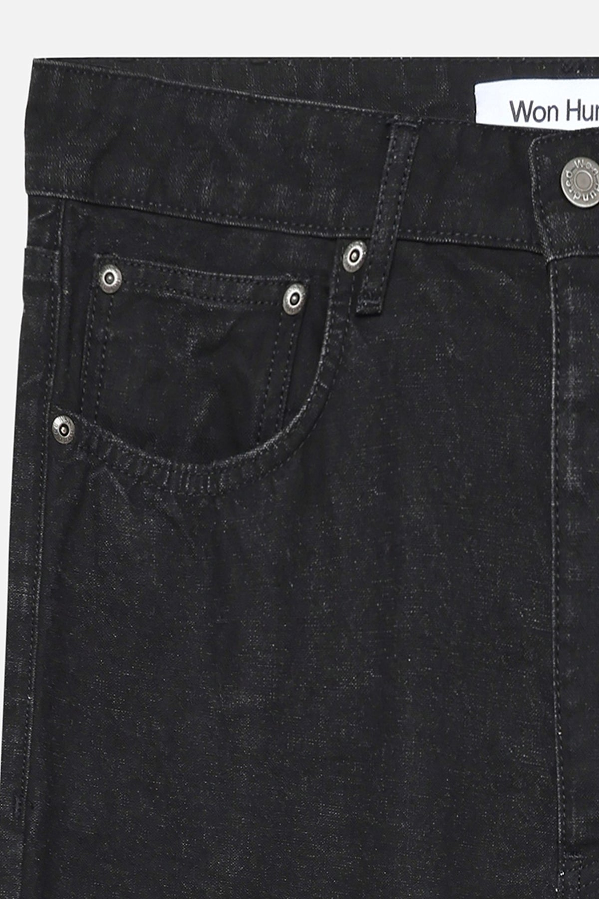 Steve Xenon Black Jeans - Won Hundred Online Store
