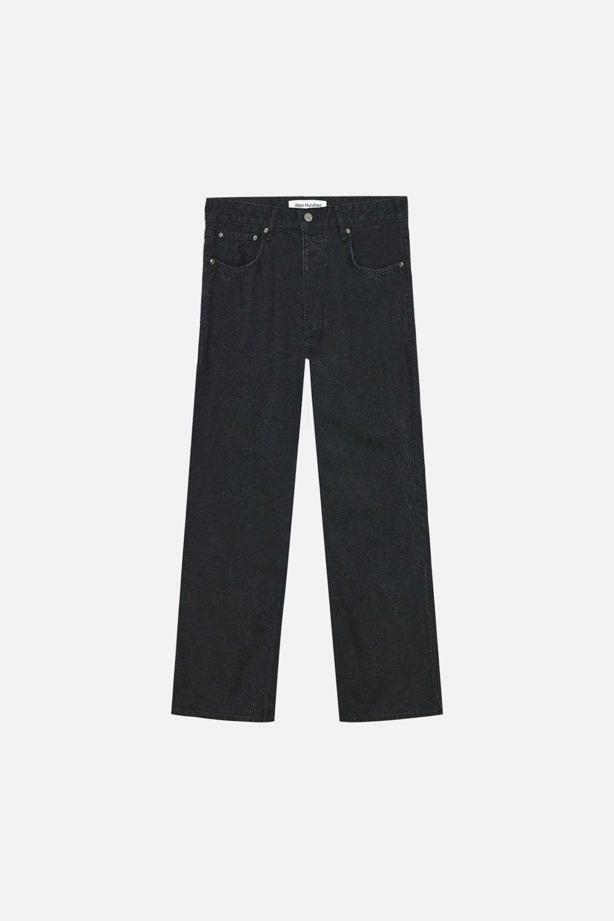 Steve Xenon Black Jeans - Won Hundred Online Store