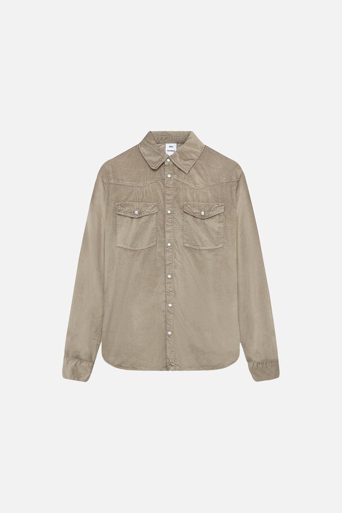 Alfred Shirt - Won Hundred Online Store
