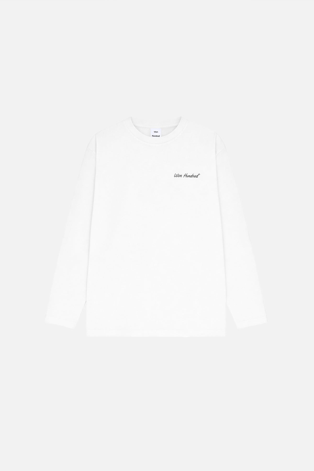 LA LS Italic Shirt - Won Hundred Online Store