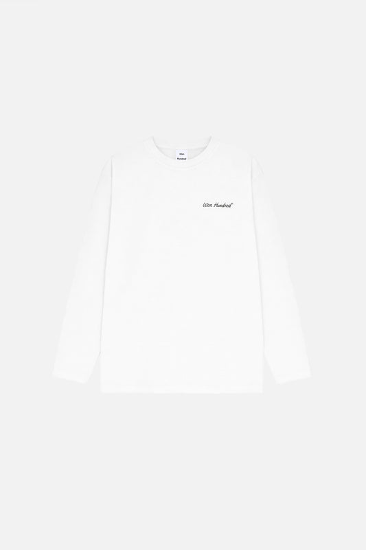 LA LS Italic Shirt - Won Hundred Online Store