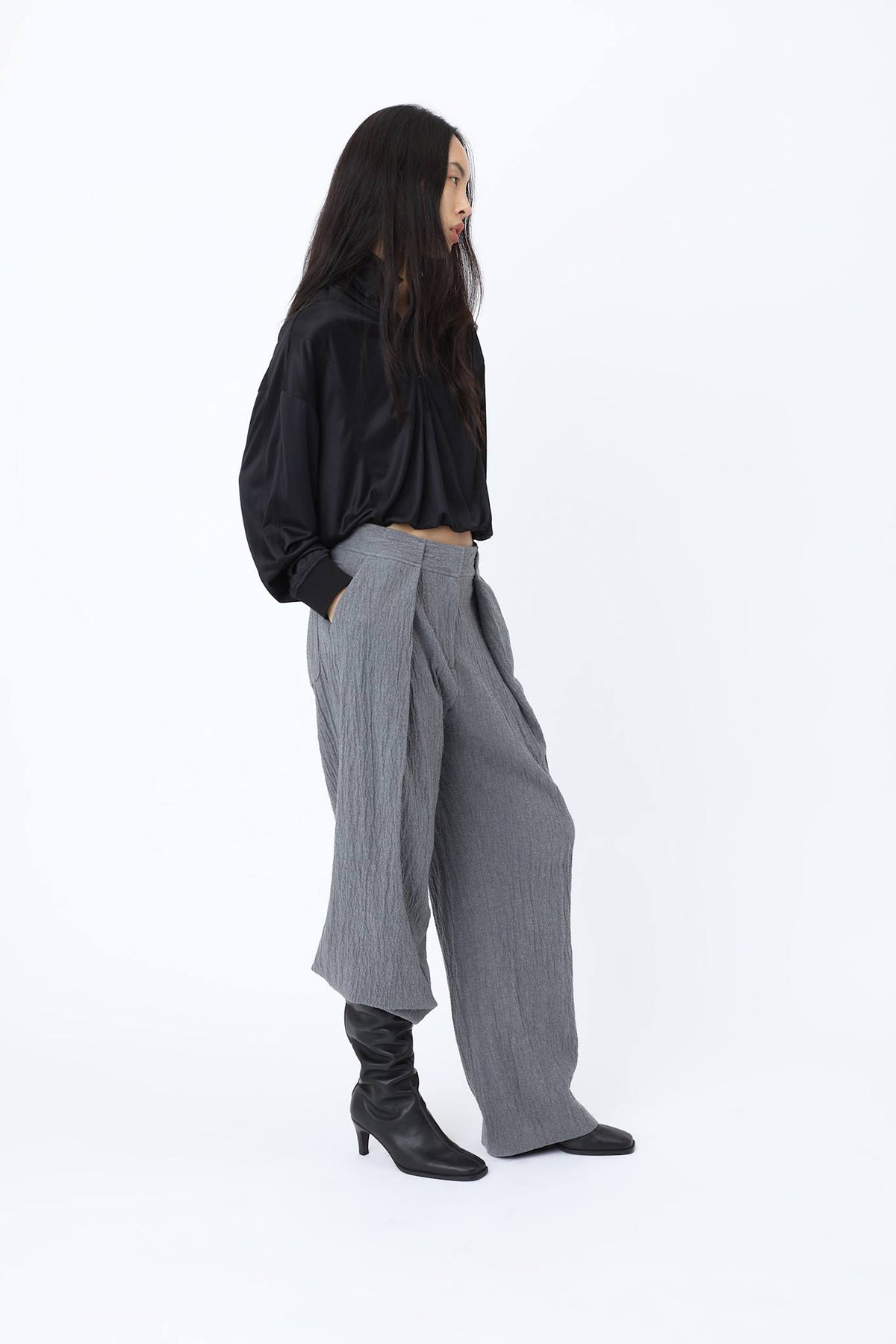 Bryn Polo Sweater - Won Hundred Online Store
