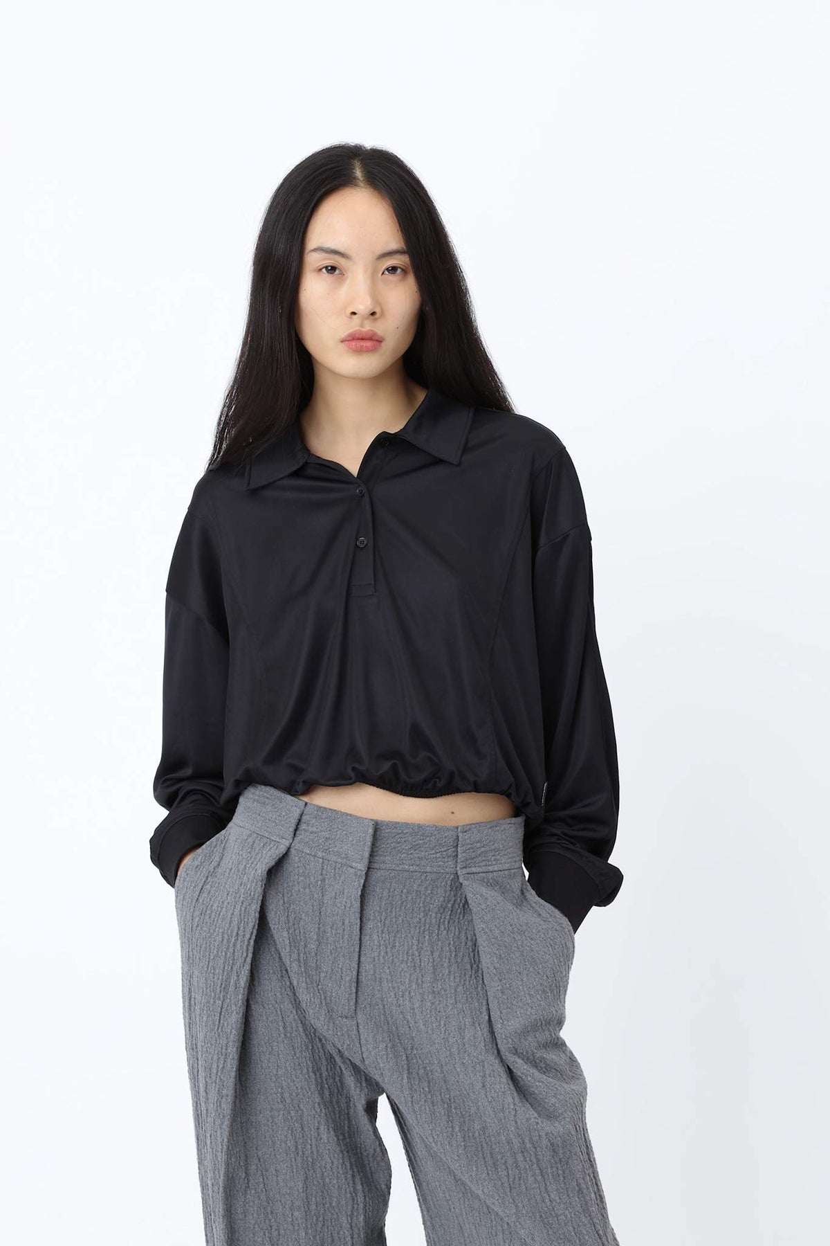 Bryn Polo Sweater - Won Hundred Online Store