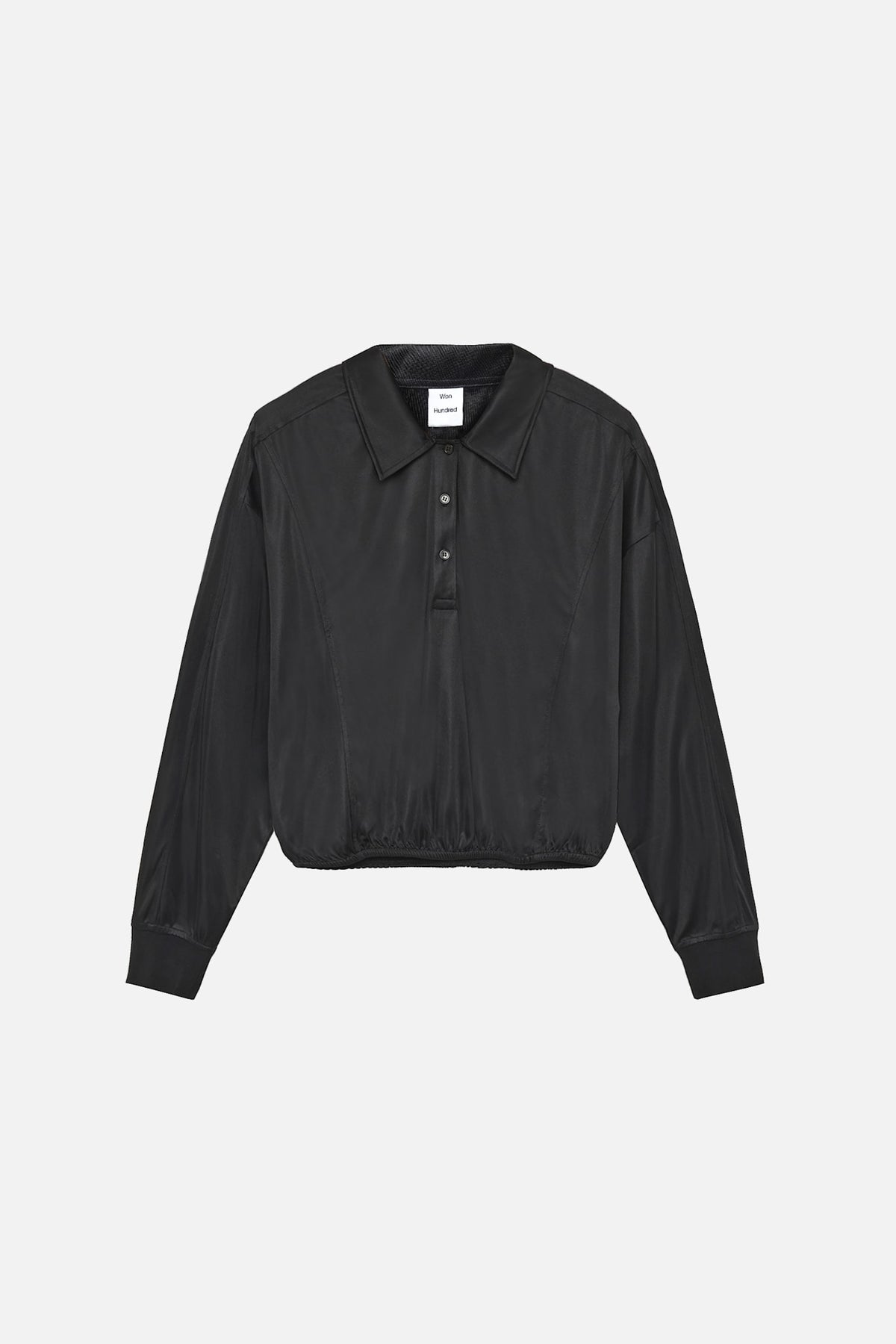 Bryn Polo Sweater - Won Hundred Online Store