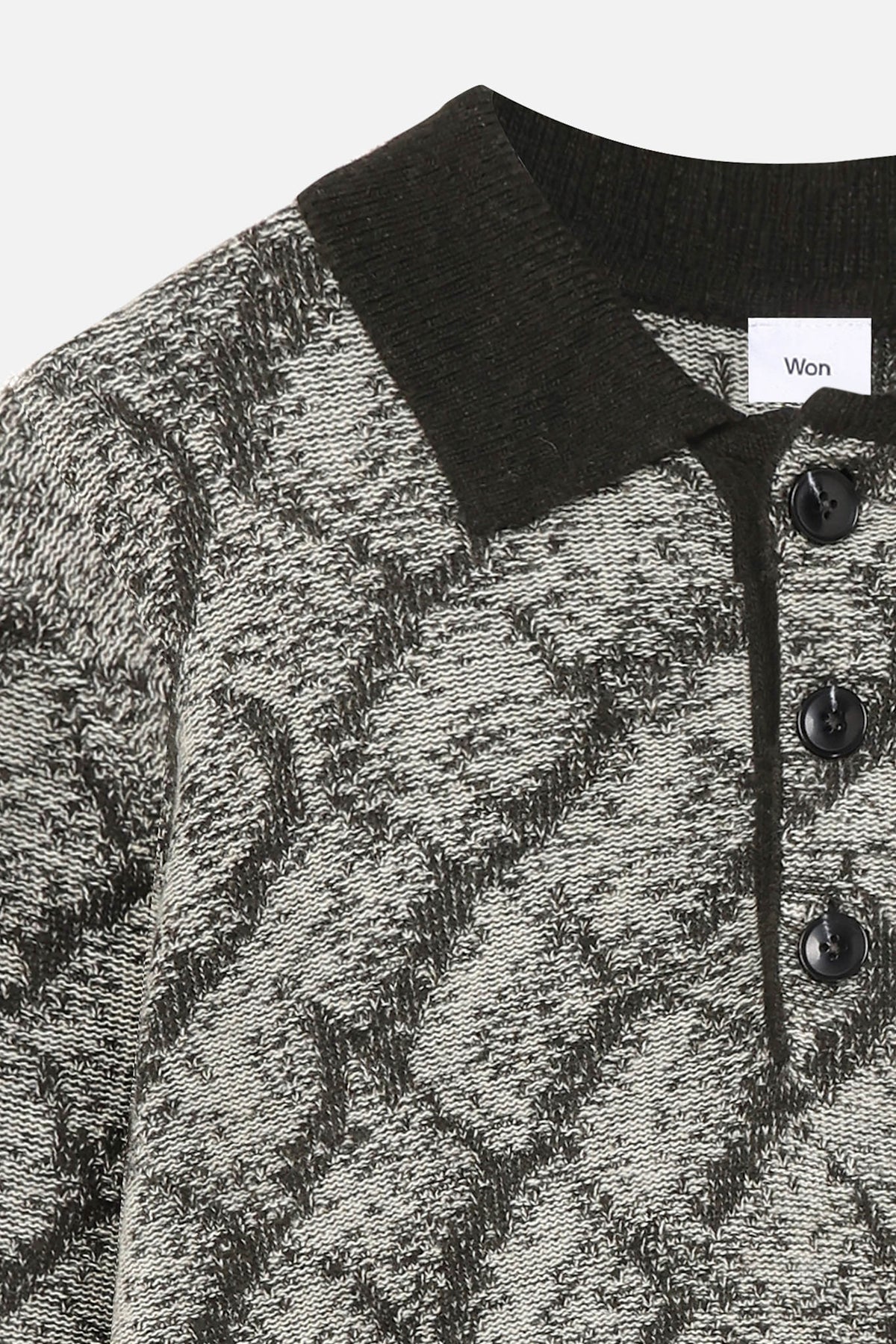 Pelo Knit Polo - Won Hundred Online Store