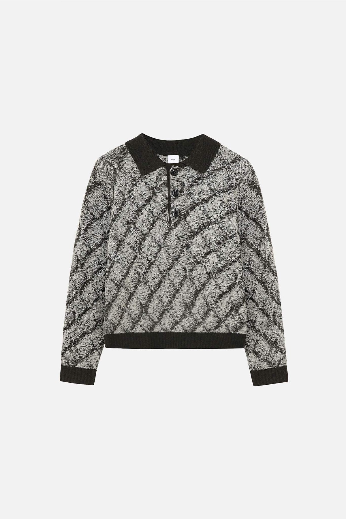 Pelo Knit Polo - Won Hundred Online Store