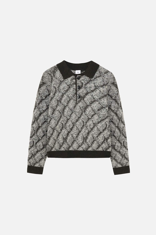 Pelo Knit Polo - Won Hundred Online Store