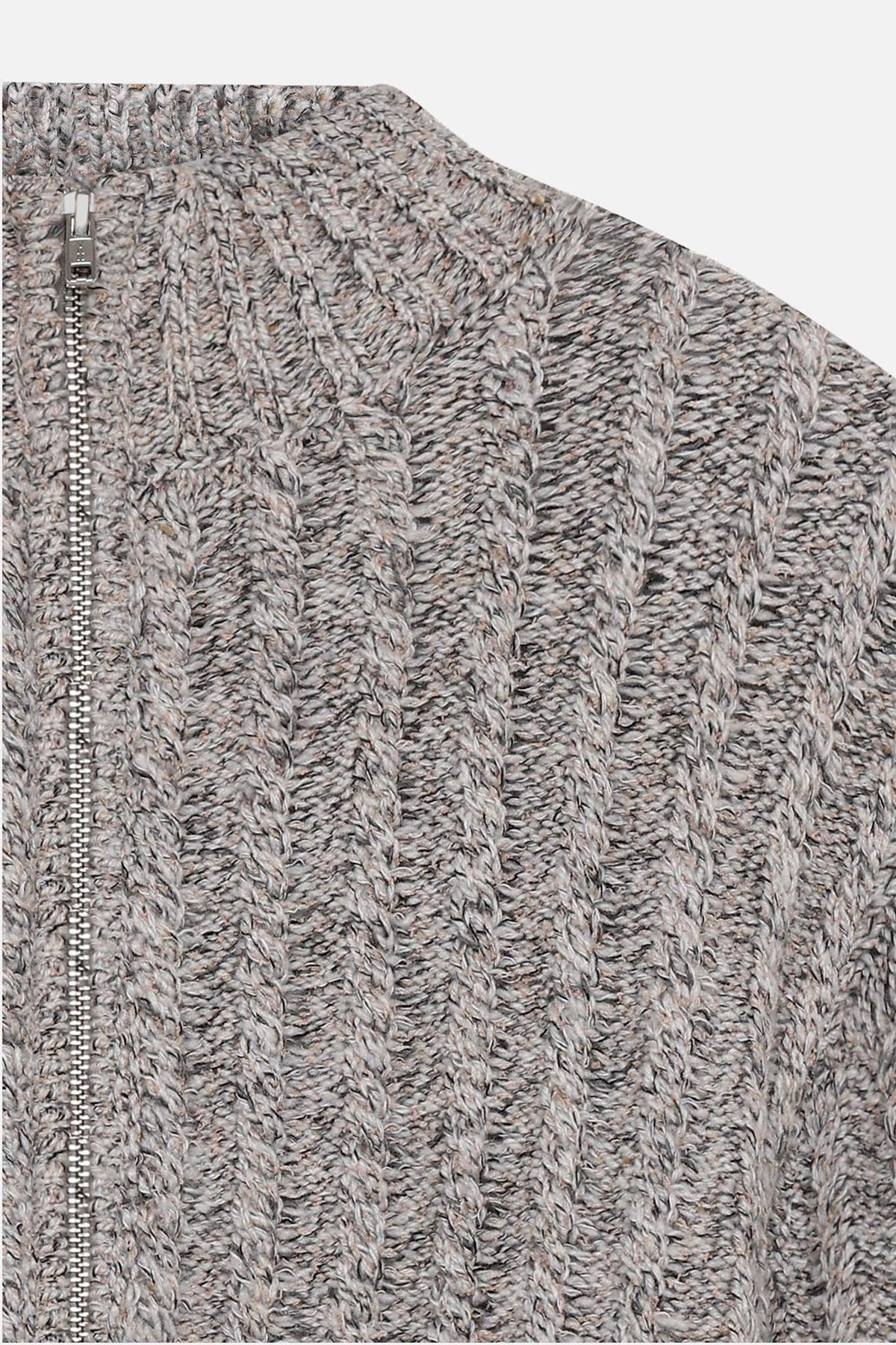 Alea Zip Knit Cardigan - Won Hundred Online Store