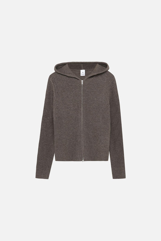 Glasgow Knit Hood W - Won Hundred Online Store