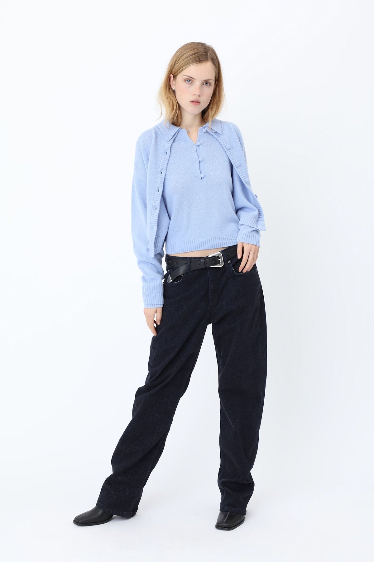 Alea Cashmere Knit Cardigan