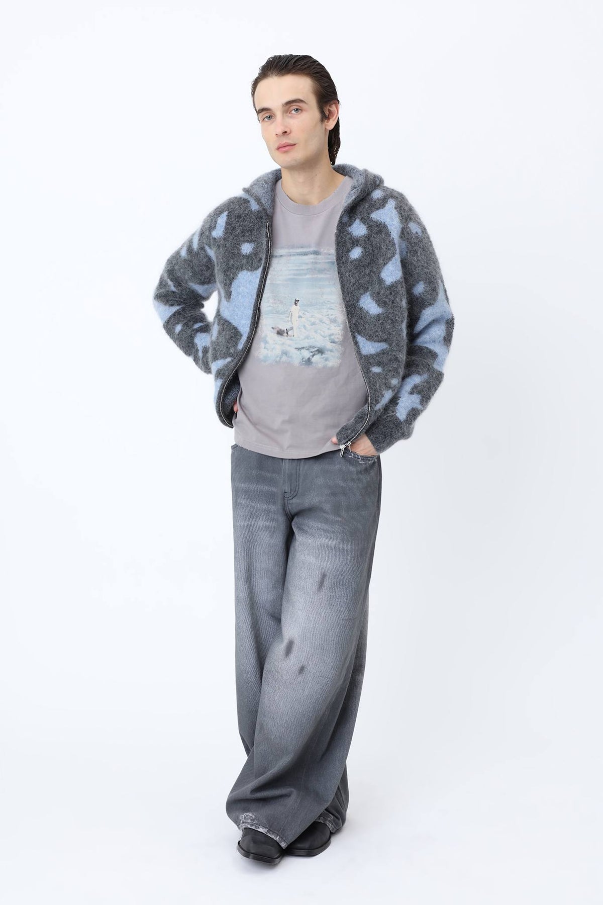Houston Sky Walk T-Shirt M - Won Hundred Online Store