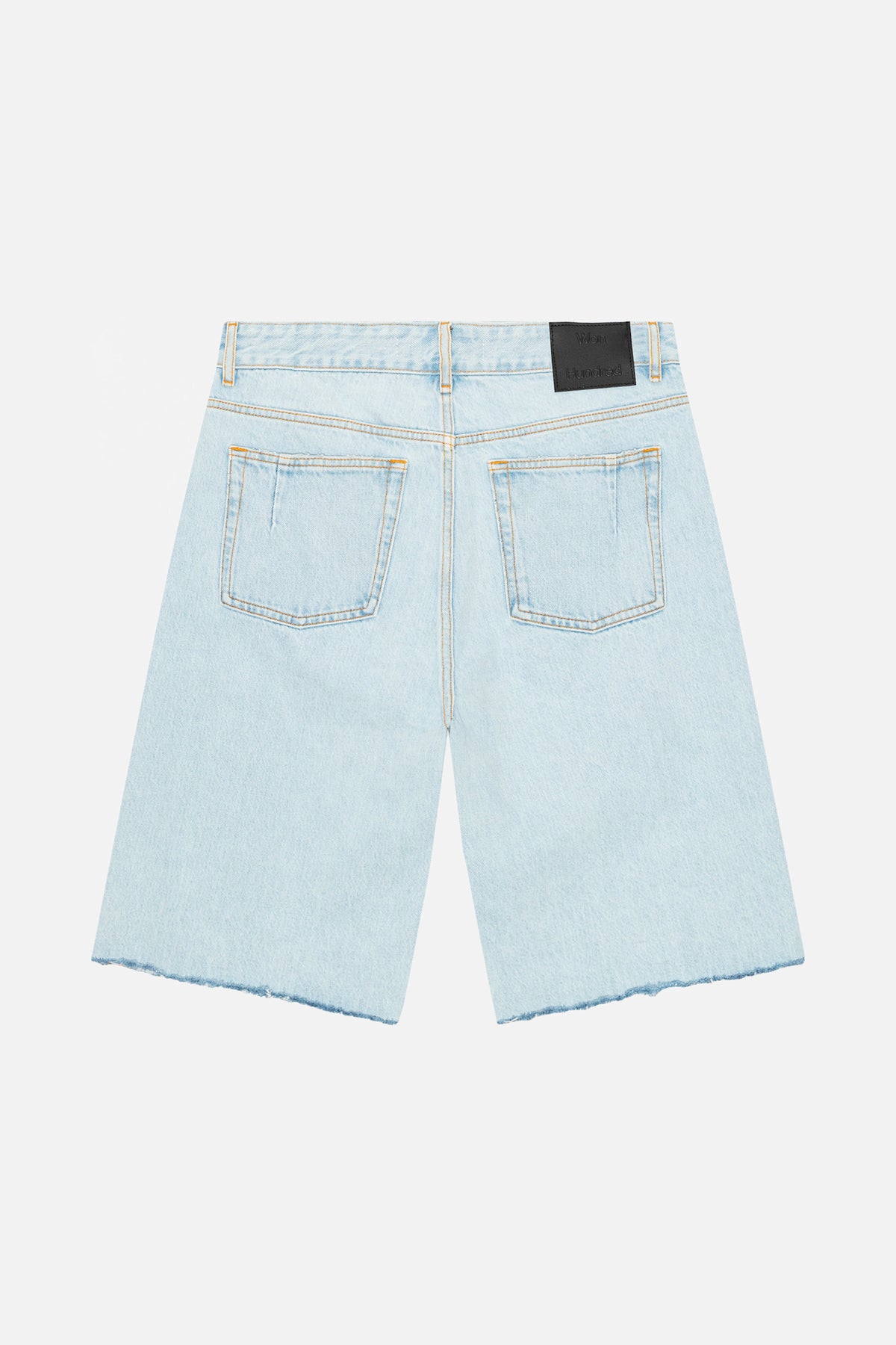 Kayce Soft Blue Denim Shorts - Won Hundred Online Store