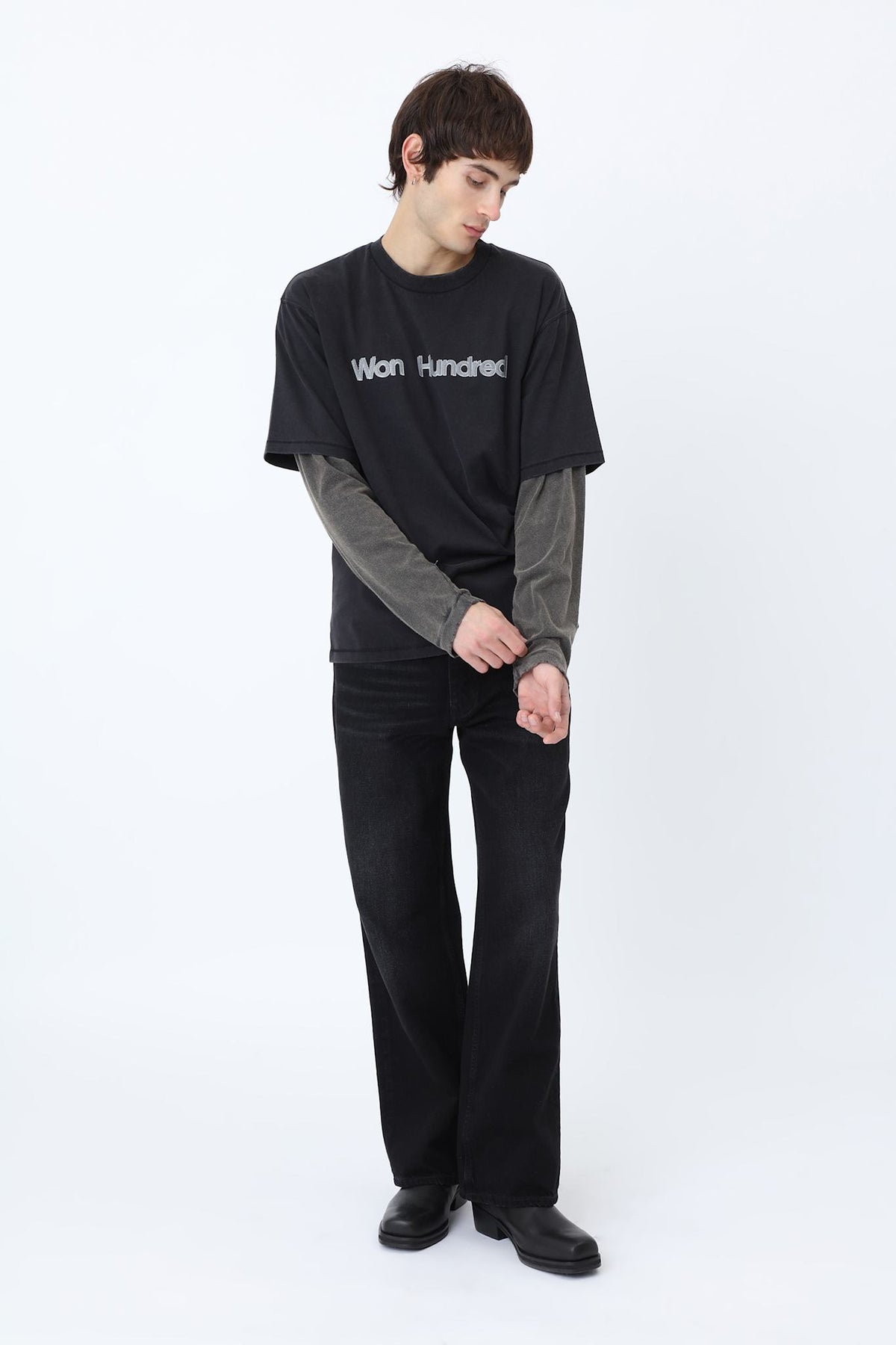 LA Logo Flashes T-Shirt - Won Hundred Online Store