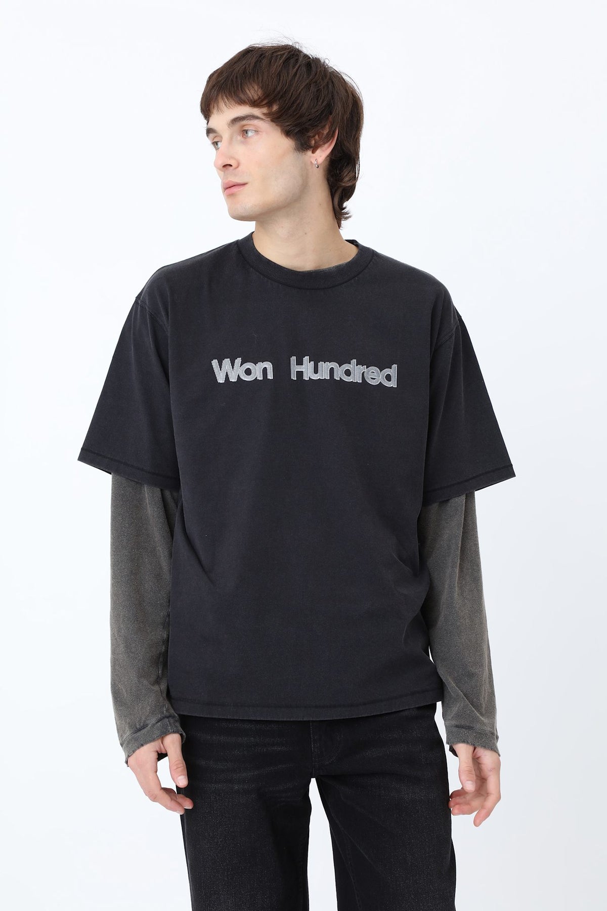 LA Logo Flashes T-Shirt - Won Hundred Online Store